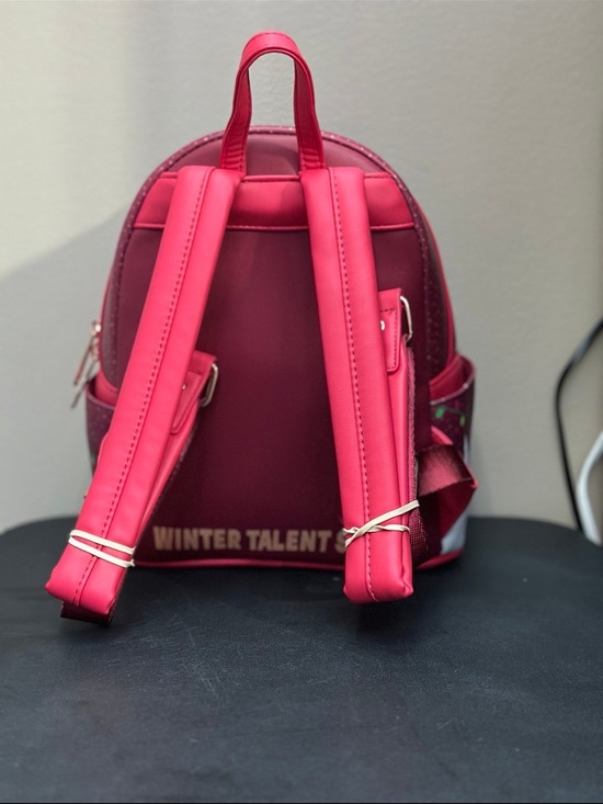 Loungefly Mean Girls Holiday Mini Backpack - Burgundy & Red Accents main image 4
